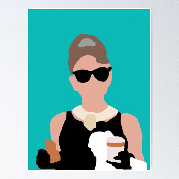 Item preview, Breakfast at Tiffany's designed and sold by sofiastickers99.