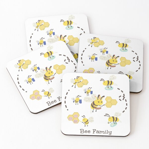 Item preview, Bee Family designed and sold by The-BlackToteM.