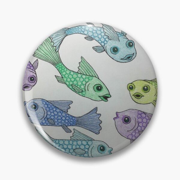 Item preview, Happy Fishies designed and sold by mandyk8.