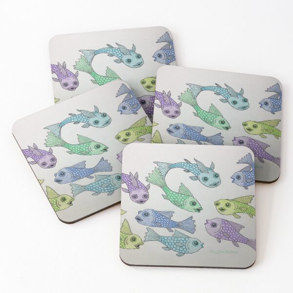 Item preview, Happy Fishies designed and sold by mandyk8.