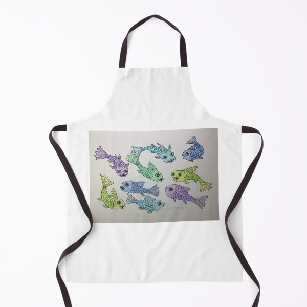 Item preview, Happy Fishies designed and sold by mandyk8.