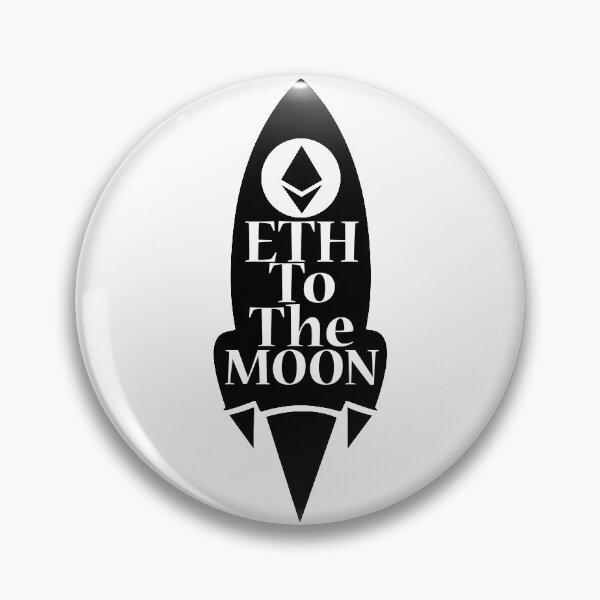 Item preview, Ethereum ETH to the MOON, Prism Lovers Bitcoin designed and sold by ARTsPlural.