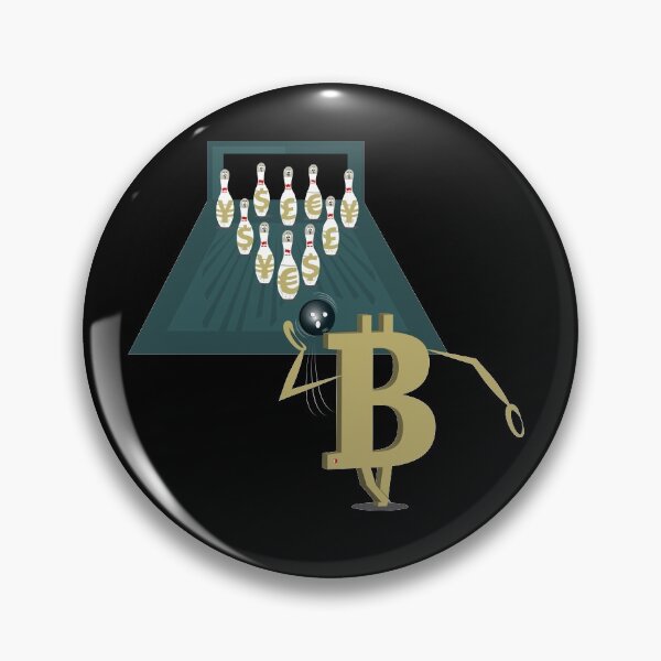 Item preview, Will bitcoin beat the traditional currency?  designed and sold by fraga-ro.