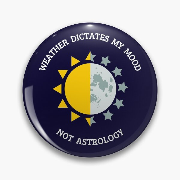 Artikelvorschau, Weathed diktiert meine Stimmung, nicht die Astrologie entworfen und verkauft von UniqueOnItself.