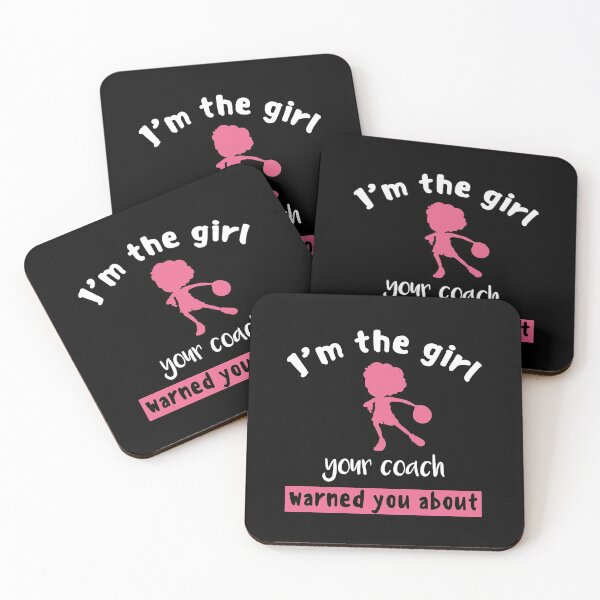 Item preview, Basketball Girl Your Coach Warned You About designed and sold by Tshirty10.