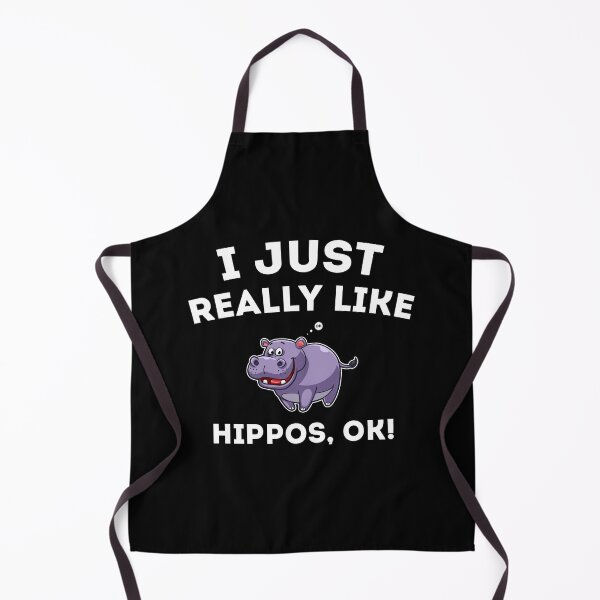 Item preview, I Just really Like Hippos OK designed and sold by roocky.