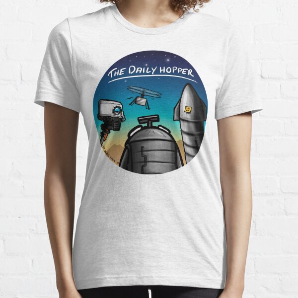 The Daily Hopper with friends! (Shirts) Essential T-Shirt