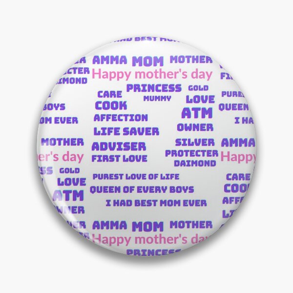 Item preview, Happy mother's day, designed and sold by Salimtinwale.