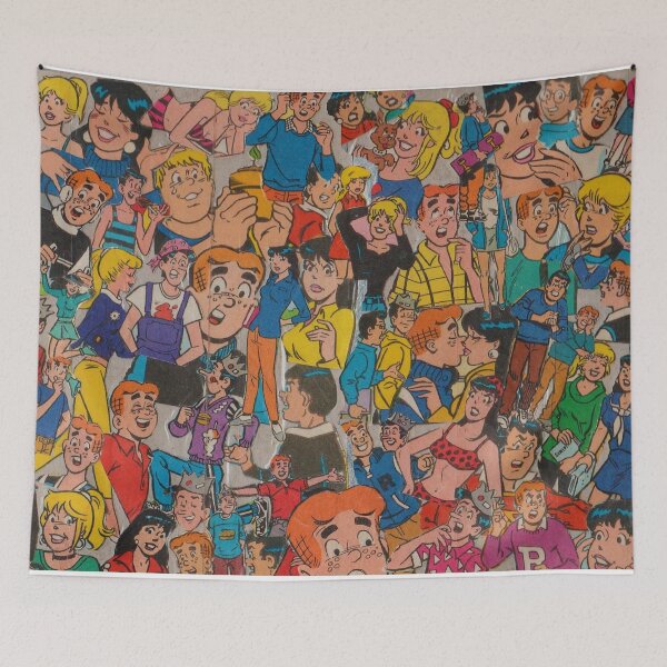 Artikelvorschau, Archie Comics-Collage entworfen und verkauft von doodlesburg.