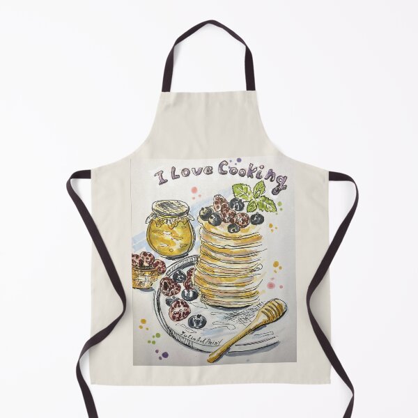Item preview, I Love Cooking designed and sold by Julia's Print Studio .