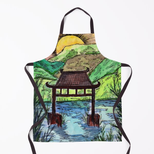 Item preview, Sunset at the Water Gate designed and sold by Sebastian Grafmann.