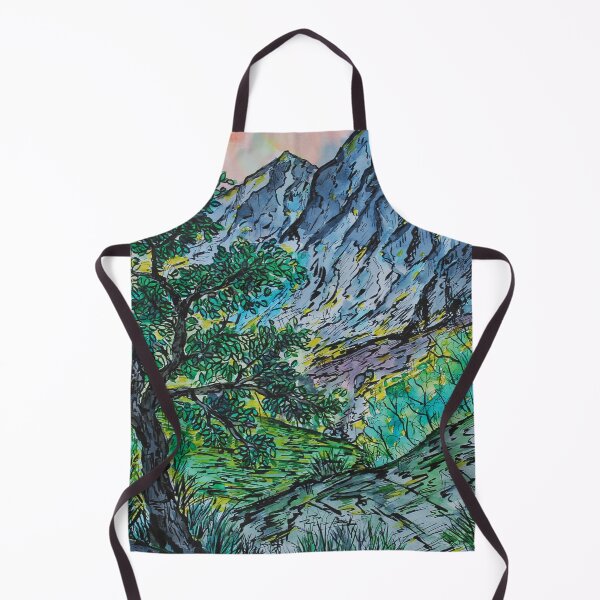 Item preview, Summer Mountains designed and sold by Sebastian Grafmann.