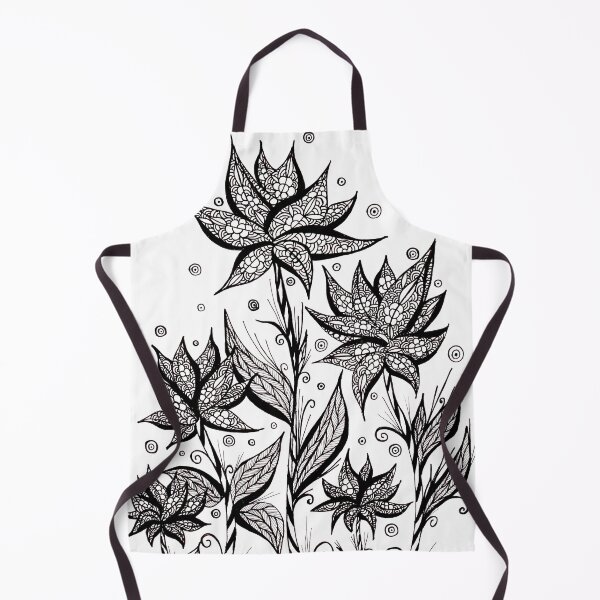 Item preview, Abstract Flower Lineart designed and sold by Sebastian Grafmann.
