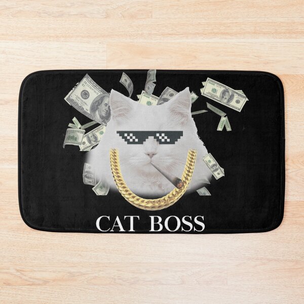 Item preview, Cat Boss, Cat In Sunglasses, Funny design, gift for cat lovers designed and sold by Aymanerachif.