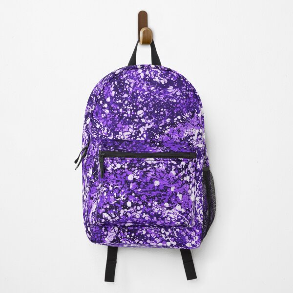 Item preview, Purple and Violet Splatter Swirls designed and sold by Leslie Rogers Todder.