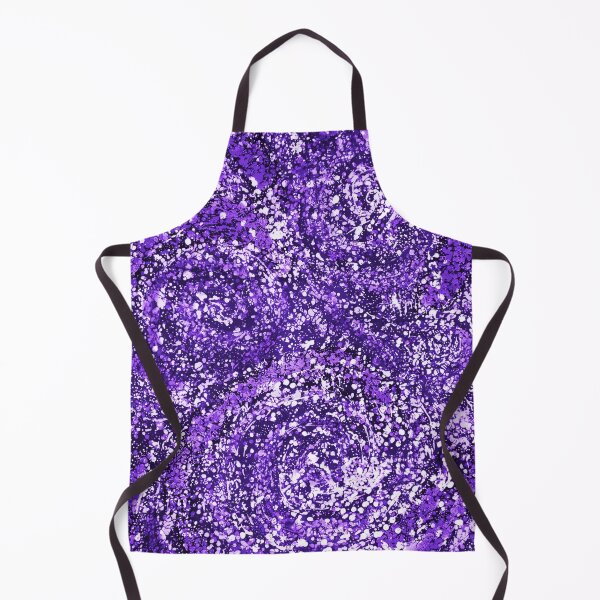 Item preview, Purple and Violet Splatter Swirls designed and sold by Leslie Rogers Todder.