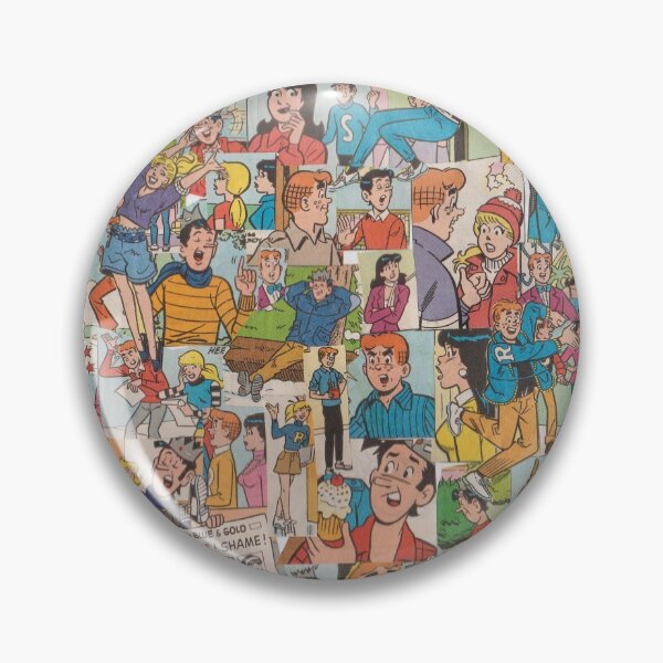 Item preview, Archie Comics Collage #2 designed and sold by doodlesburg.