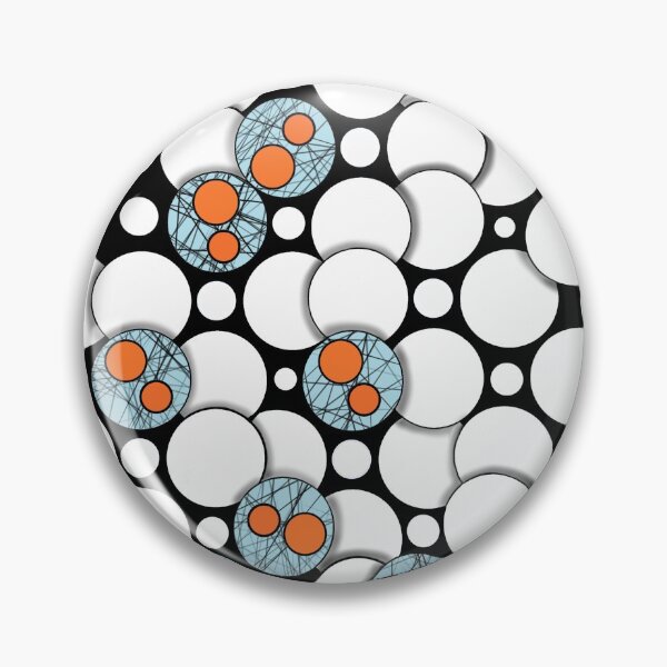 Item preview, Only some circles ... Blue and orange..2 Only some circles ... Blue and orange.2 ... 2 designed and sold by AtelierFafard.