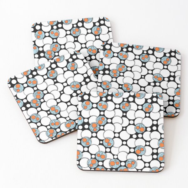 Item preview, Only some circles ... Blue and orange..2 Only some circles ... Blue and orange.2 ... 2 designed and sold by AtelierFafard.