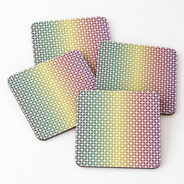 Item preview, African Colours Metaball Pattern designed and sold by John Uttley.
