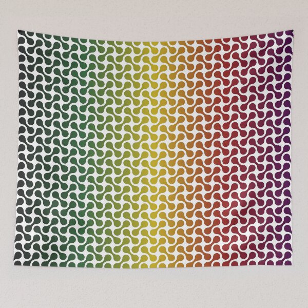 Item preview, African Colours Metaball Pattern designed and sold by John Uttley.