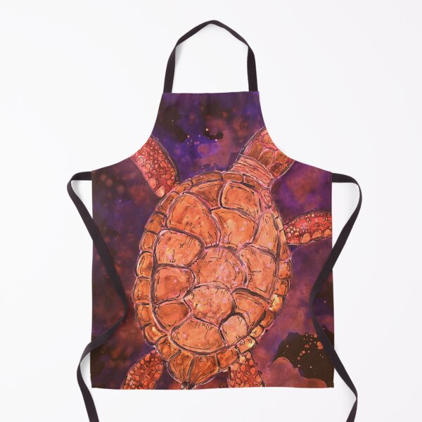 Item preview, Red Deep Sea Turtle designed and sold by Sebastian Grafmann.