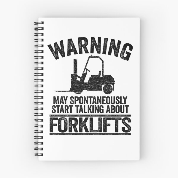 Item preview, May Talk About Forklifts Funny Forklift Operator Gift designed and sold by Stronzi.