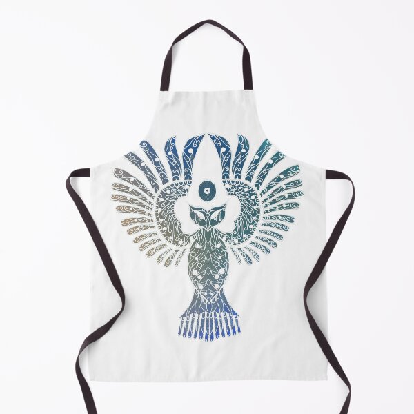 Item preview, Blue Nightowl Lineart  designed and sold by Sebastian Grafmann.