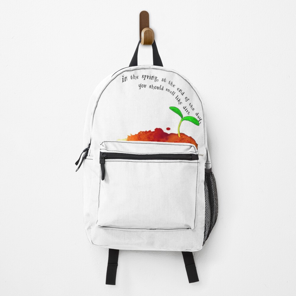 Item preview, Backpack designed and sold by LeafingOut.