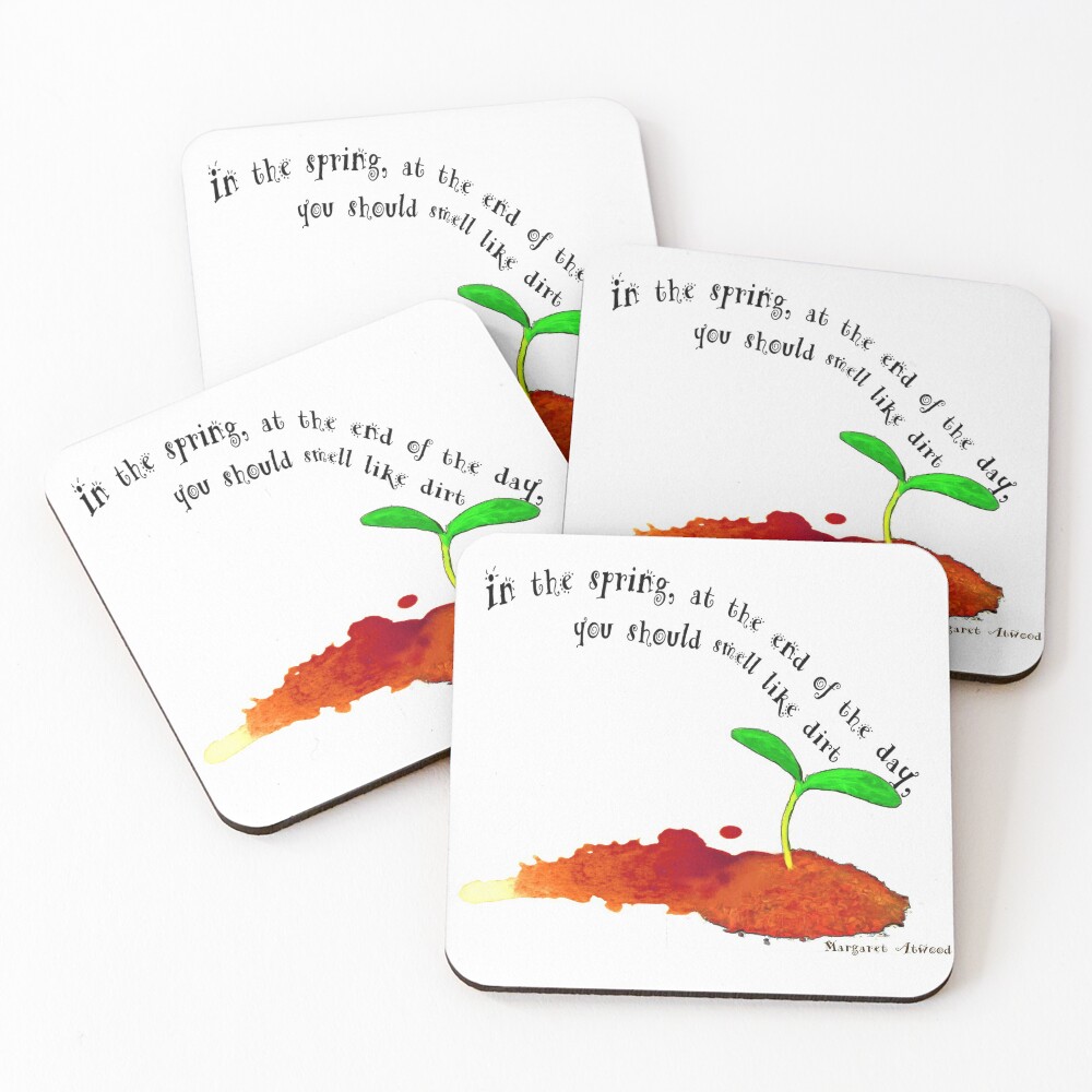Item preview, Coasters (Set of 4) designed and sold by LeafingOut.