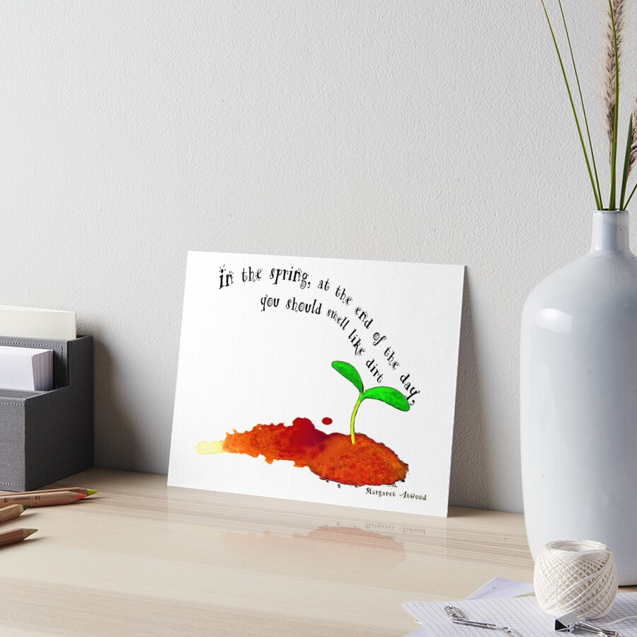 Item preview, Art Board Print designed and sold by LeafingOut.
