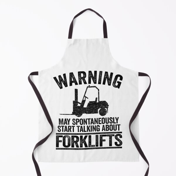 Item preview, May Talk About Forklifts Funny Forklift Operator Gift designed and sold by Stronzi.