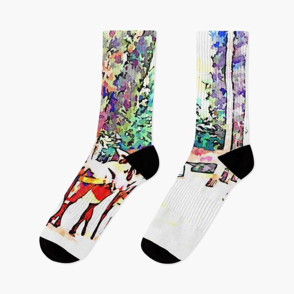 Item preview, Fila de burros en el parque designed and sold by Giuseppe Cocco.