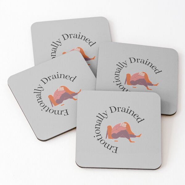 Item preview, Emotionally Drained designed and sold by Preppy Prints .