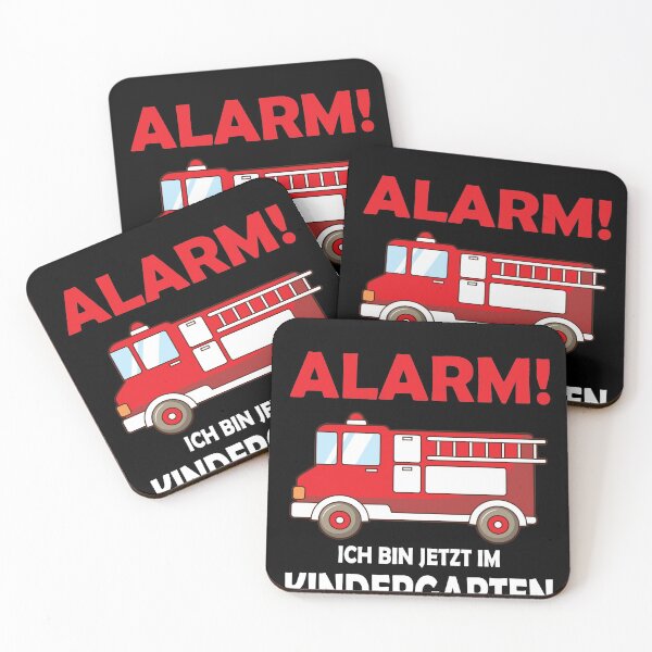 Item preview, Alarm Ich bin jetzt im Kindergarten designed and sold by Spirit-Designs.