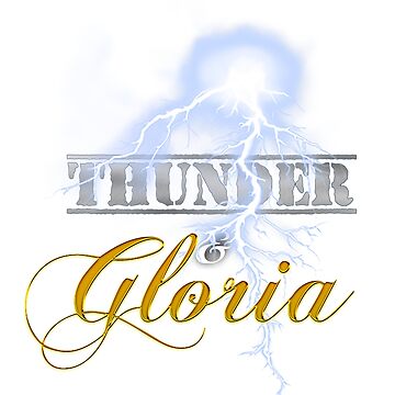Artwork thumbnail, Thunder and Gloria. Monument. Produced by KEiiNO NEWS for KEiiNO Fan Group Official. by KEiiNO-News