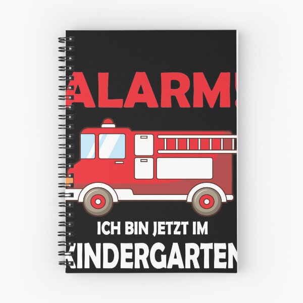 Item preview, Alarm Ich bin jetzt im Kindergarten designed and sold by Spirit-Designs.