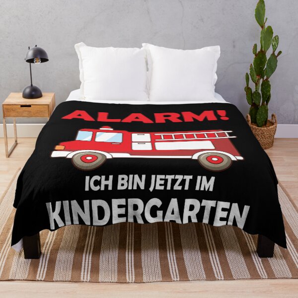 Item preview, Alarm Ich bin jetzt im Kindergarten designed and sold by Spirit-Designs.