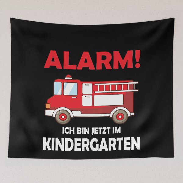 Item preview, Alarm Ich bin jetzt im Kindergarten designed and sold by Spirit-Designs.