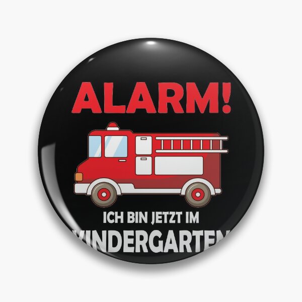 Item preview, Alarm Ich bin jetzt im Kindergarten designed and sold by Spirit-Designs.