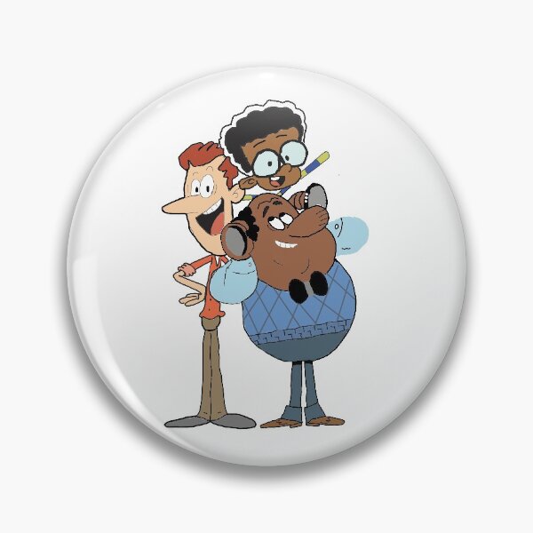 Item preview, Clyde and his dads from the loud house designed and sold by ASPclub.