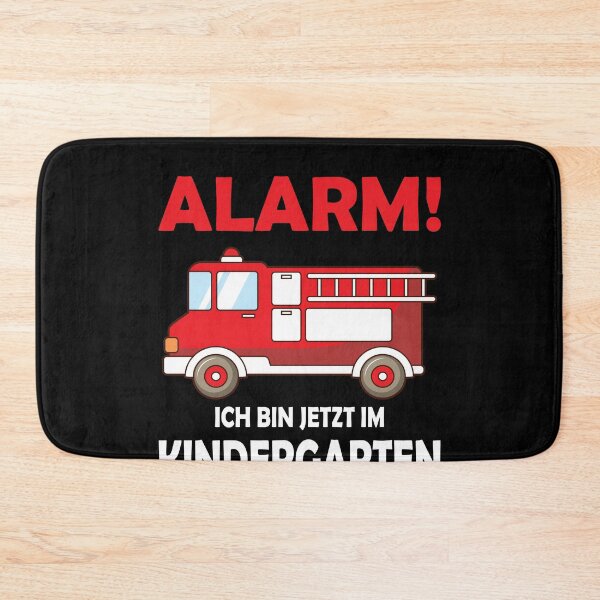 Item preview, Alarm Ich bin jetzt im Kindergarten designed and sold by Spirit-Designs.