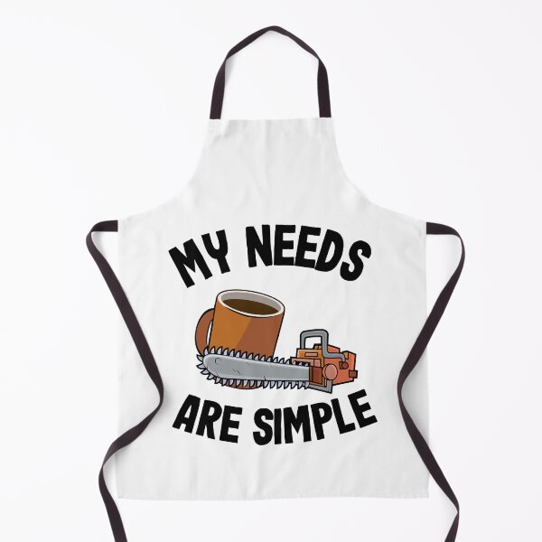 Item preview, My Needs Are Simple Chainsaw & Coffee Arborist Funny designed and sold by Stronzi.