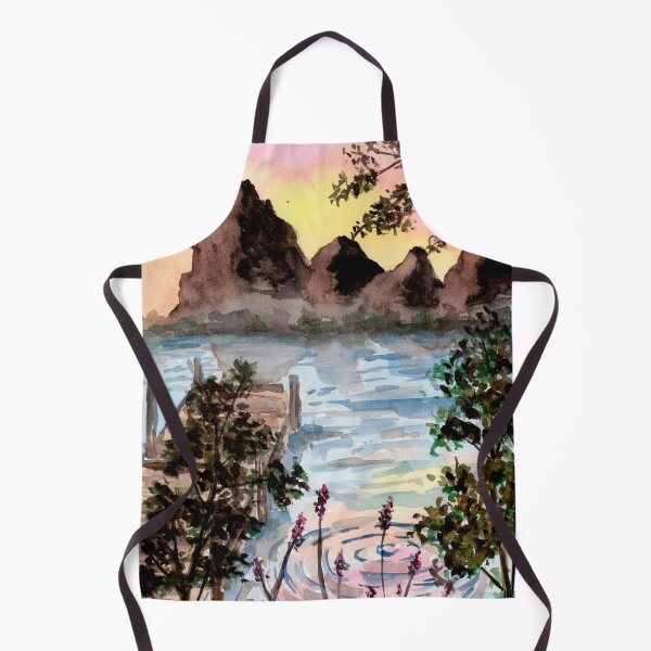 Item preview, Lake and Mountains designed and sold by Sebastian Grafmann.
