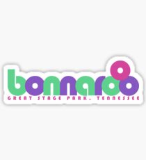 Bonnaroo Music and Arts Festival Sticker