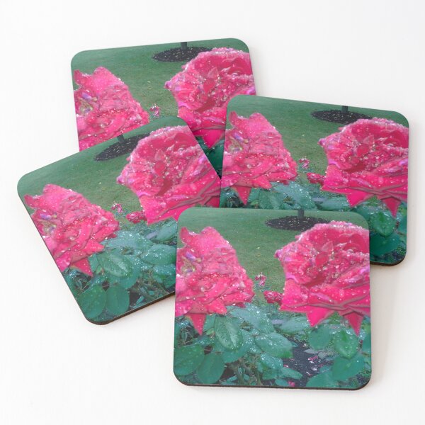 Item preview, TWIN RED ROSES IN THE RAIN designed and sold by JoAnnHayden.