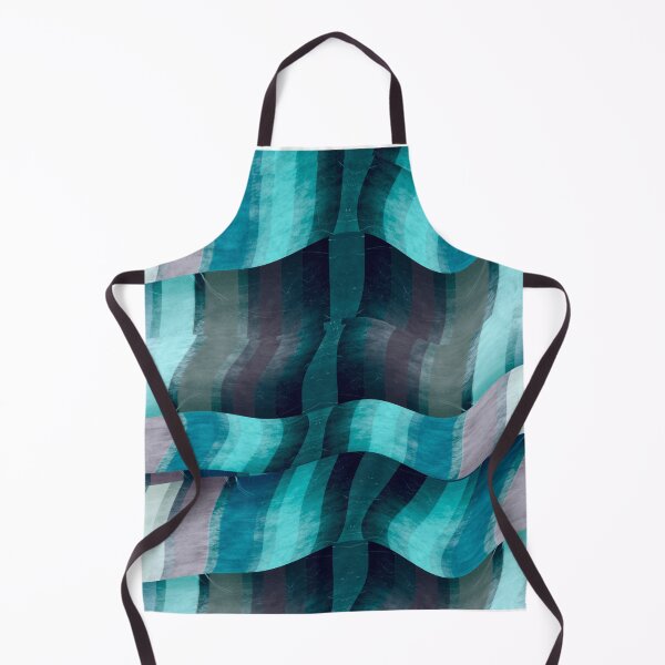 Item preview, Waves Abstract Modern Art designed and sold by art64.