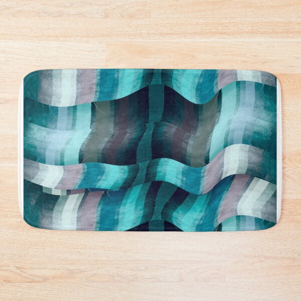 Item preview, Waves Abstract Modern Art designed and sold by art64.