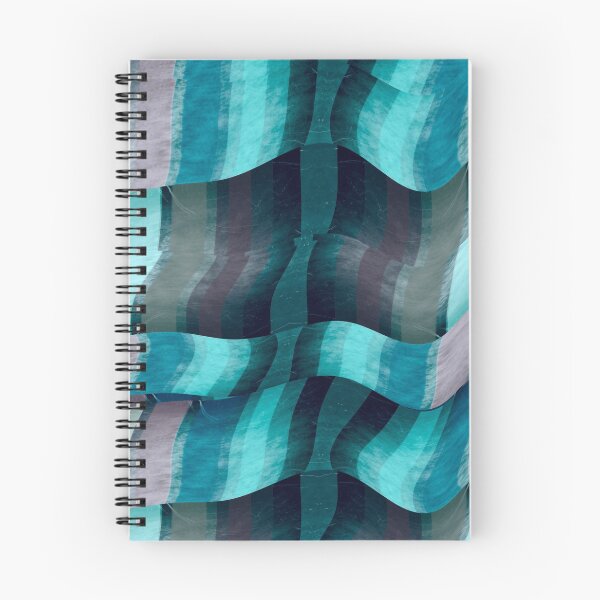 Item preview, Waves Abstract Modern Art designed and sold by art64.