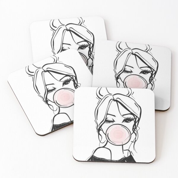 Item preview, Lady & balloon designed and sold by DZOSUA.